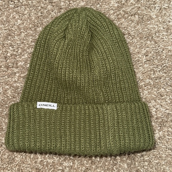O’NEILL Green Beanie Unisex - Picture 2 of 2
